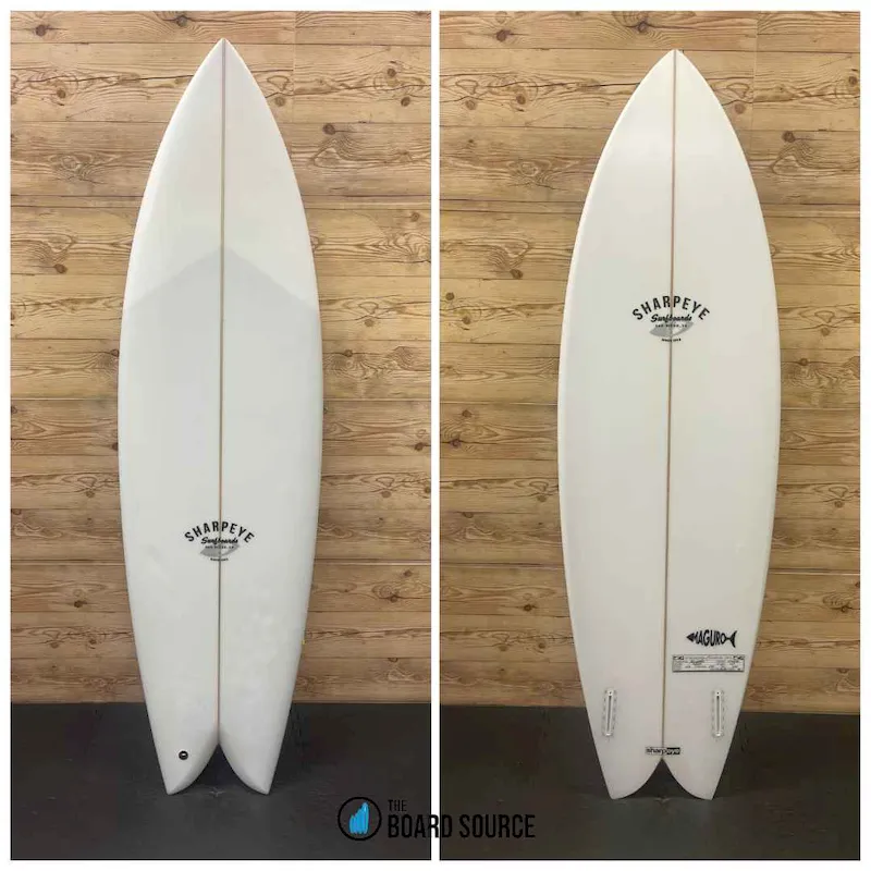 Surfboards | Sharpeye Maguro Twin Fish 6'2