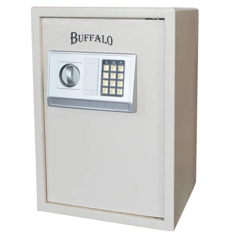 Buffalo Outdoor ELFSFB Outdoor Electronic Floor Safe - Beige