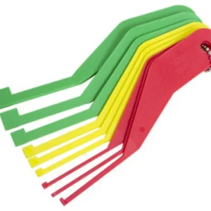 Lisle Combination Brake Lining Thickness Gauge Set (81850)