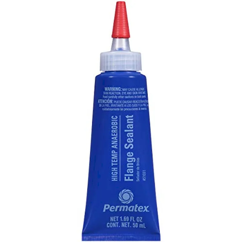 Permatex High Temperature Anaerobic Flange Sealant 50 ml Sealant (51031)