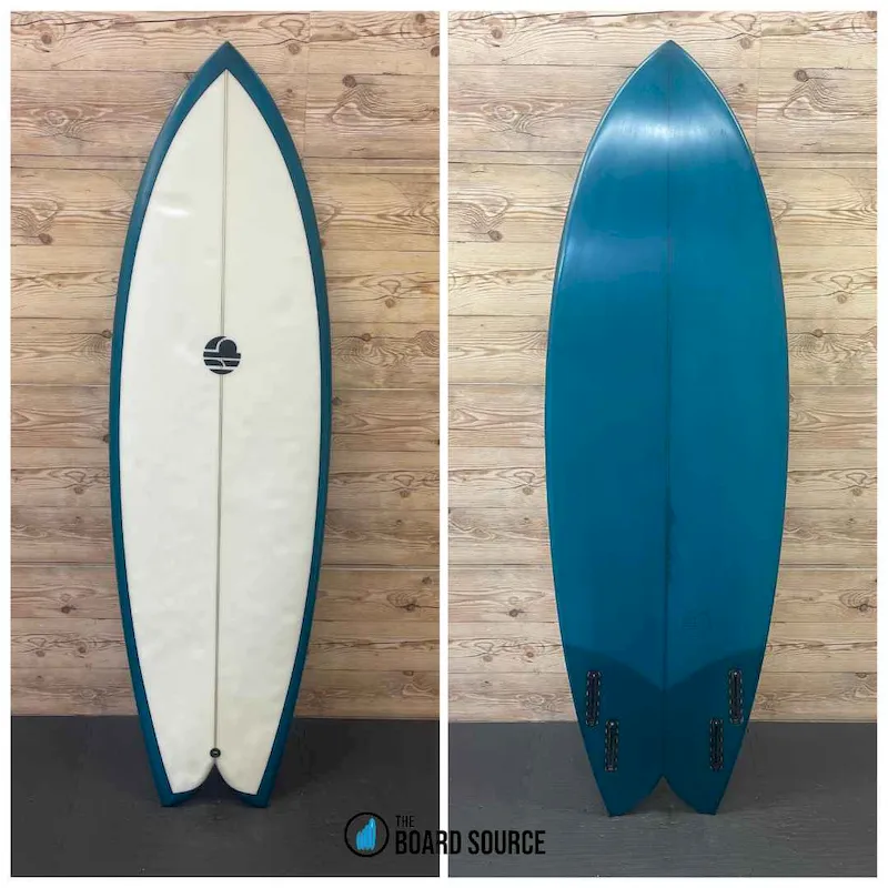Used Bob Mitsven 5'9 Quad Fish San Diego