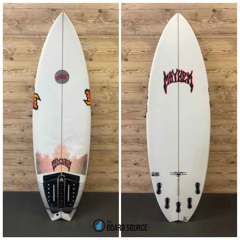 Used Lost Puddle Jumper HP 5'6 Surfboard