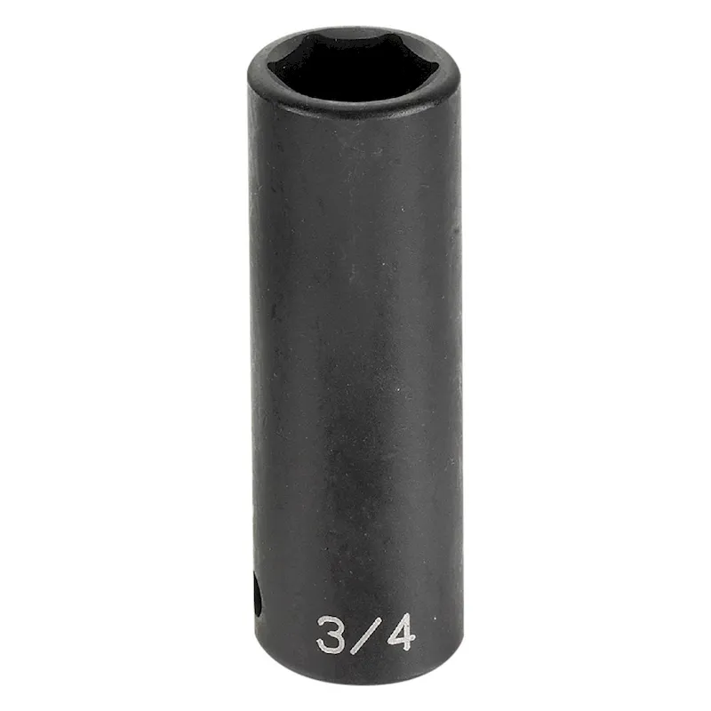 Grey Pneumatic 1/2 Drive 9 Mm 6-Point Deep Impact Socket (2009MD)