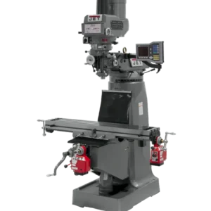 Jet JTM-4VS Mill With X & Y-Axis Powerfeeds & Power Draw Bar (690009)