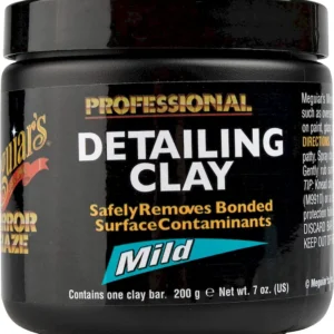 Meguiar's Mild Detailing Clay 200g Bar for Paint Prep (C2000)