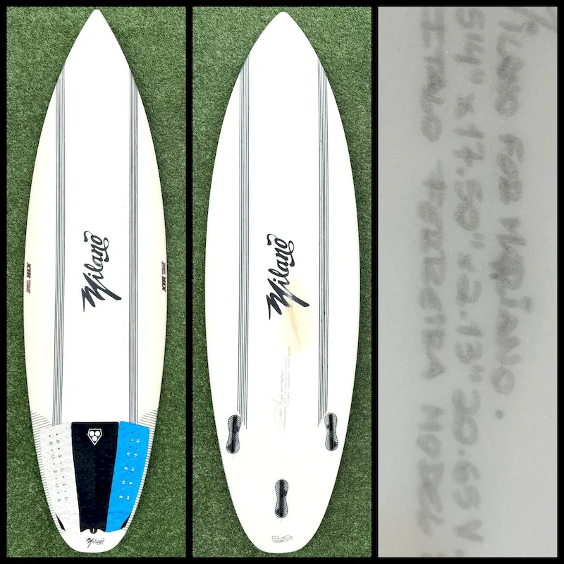 Milano Surfboard 5’4 20L (Used)