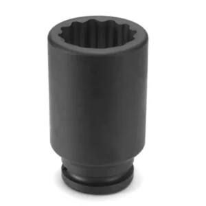 Grey Pneumatic 3/4 Drive x 38mm Deep - 12 Point Socket (3138MD)