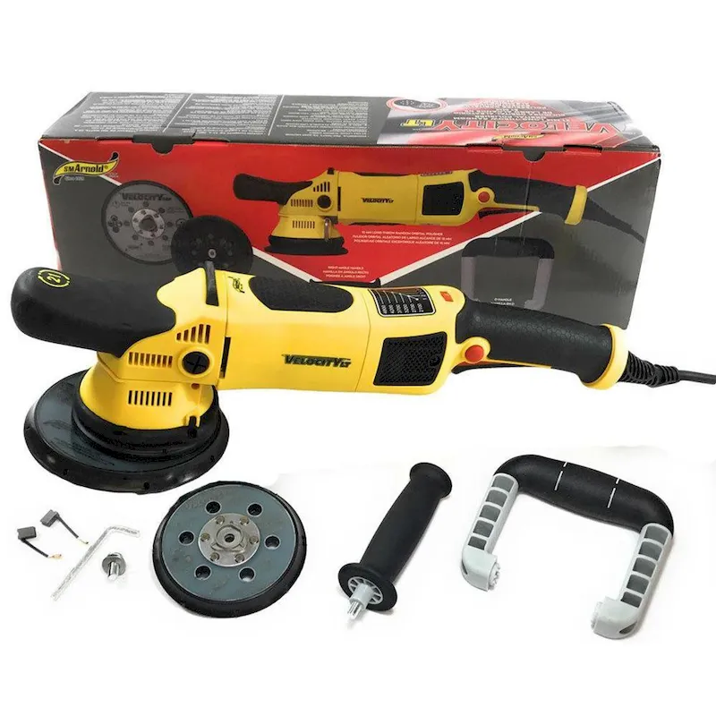 S.M. Arnold VLT-021 Velocity LT 21mm Long Throw Random Orbital Polisher