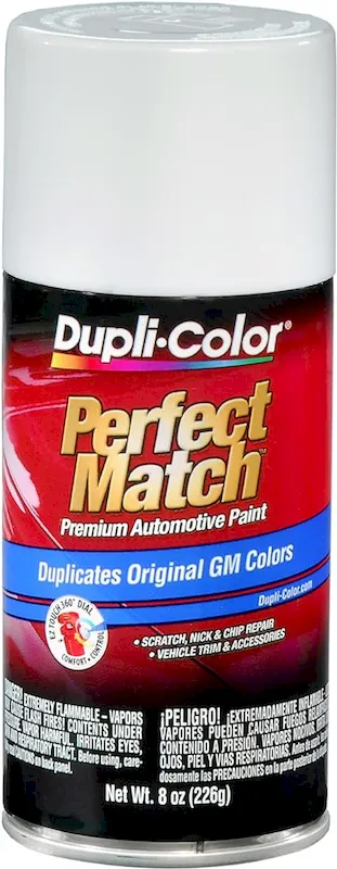 Dupli-Color 8oz GM Arctic White Automotive Spray Paint (BGM0153)