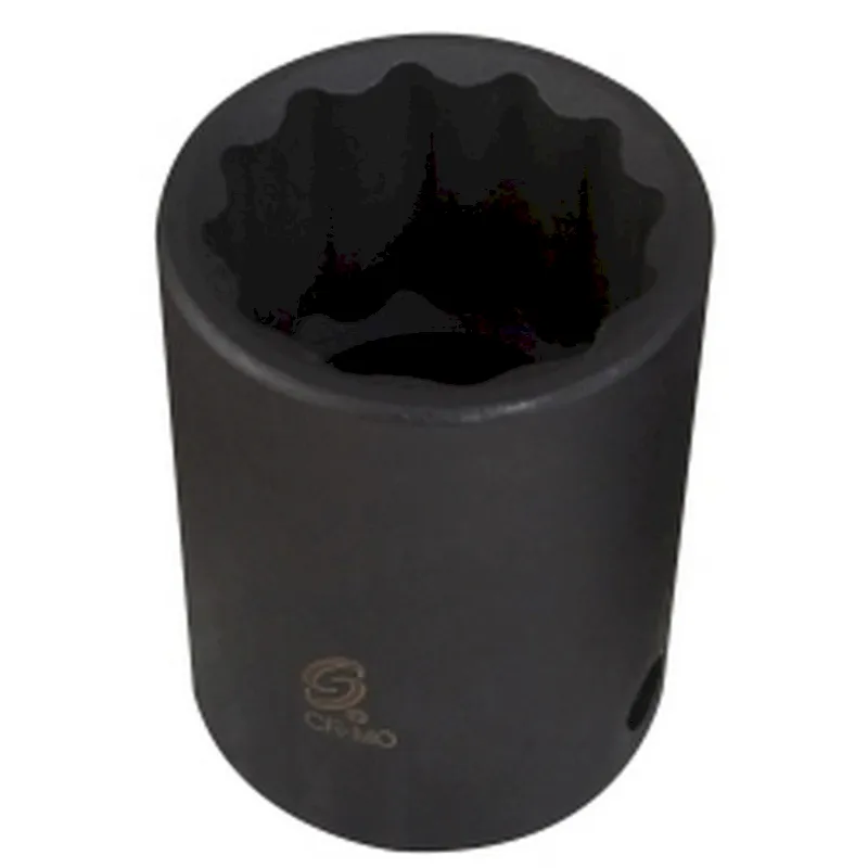 Sunex Tools 1/2 Drive 12 Point Standard Impact Socket 1-1/4 (240Z)