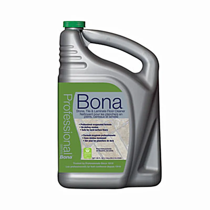 Bona US BNAWM700018175 Stone, Tile and Laminate Floor Cleaner, Fresh Scent, 1 Gallon Refill Bottle, 1 Each