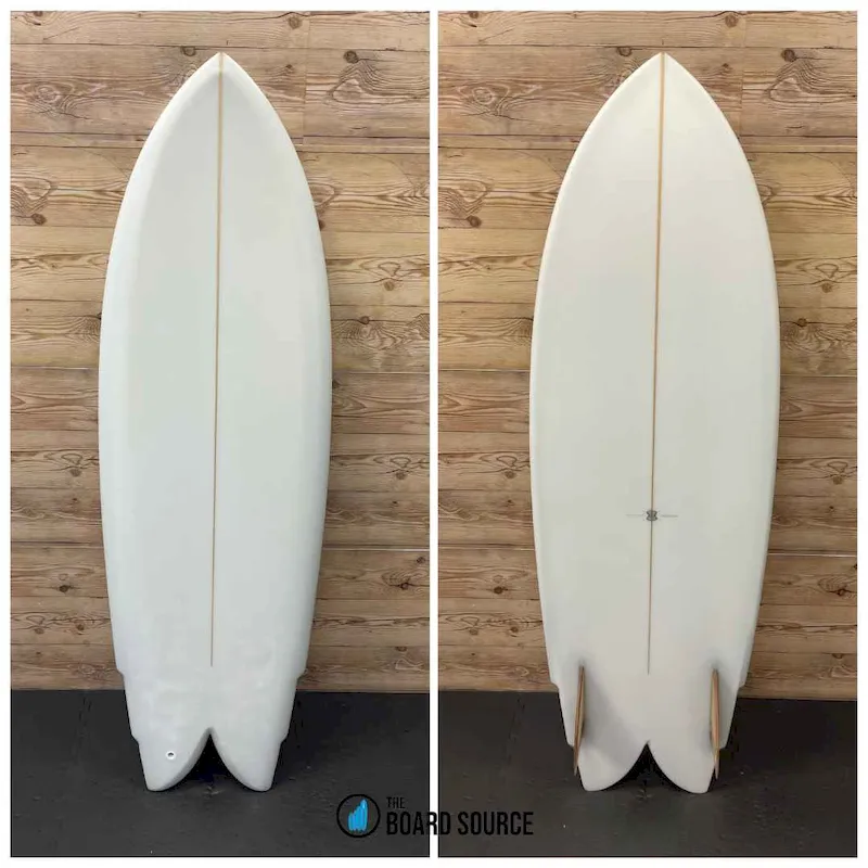 USED Alex Lopez Twin Keel Fish 5'7 San Diego