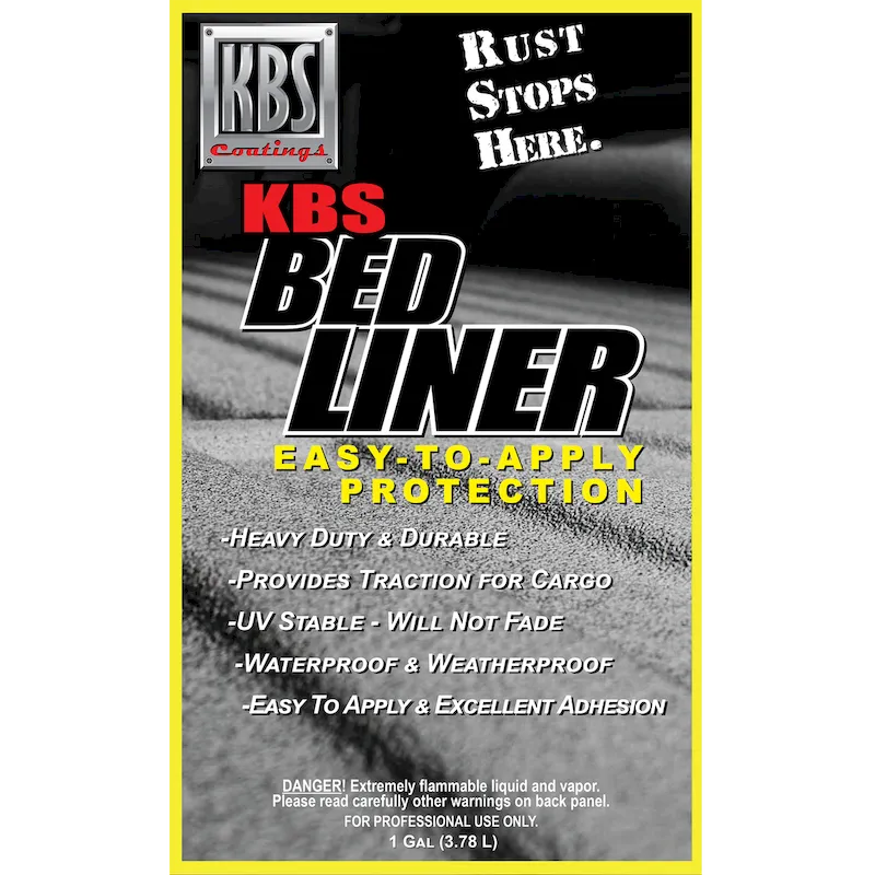 KBS Coatings Bed Liner - Gallon (150074)