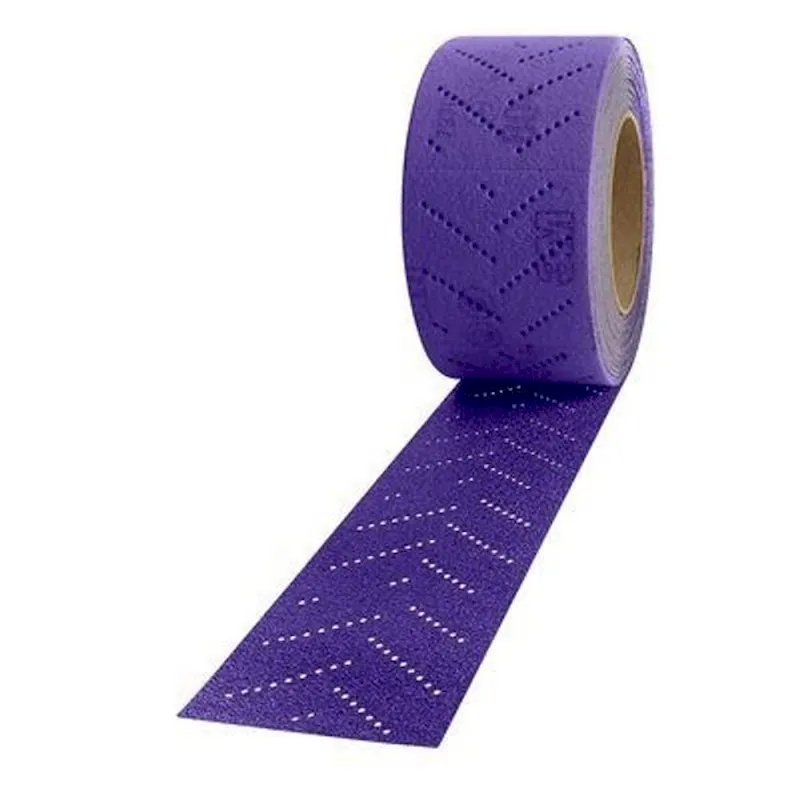 3M 80mm X 12m 180+Grit Cubitron II Hookit Sanding Sheet Roll (35504)