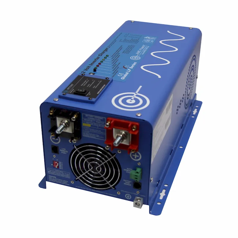 AIMS Power 2000 Watt Pure Sine Inverter Charger (PICOGLF20W12V120VR)