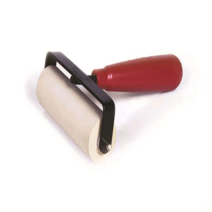 Standard Ink Roller, 4 , Wood