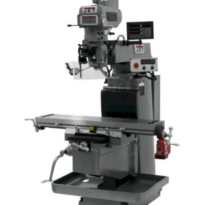 Jet JTM-1254VS Mill w/ NEWALL DP700 3X (Q) DRO & X Powerfeed (698078)