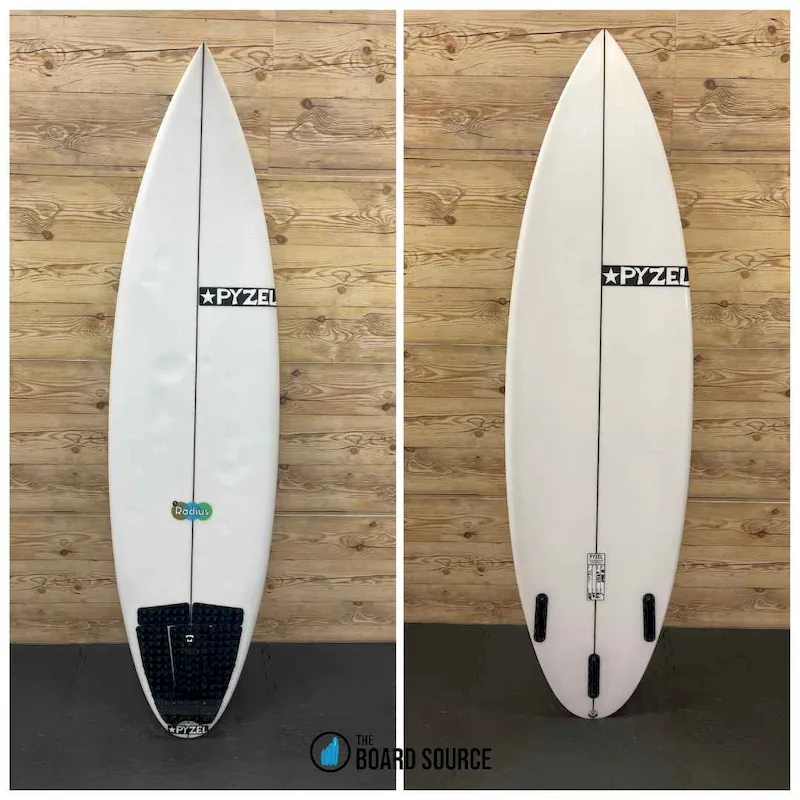 USED Pyzel The Radius Surfboard 6ft in San Diego