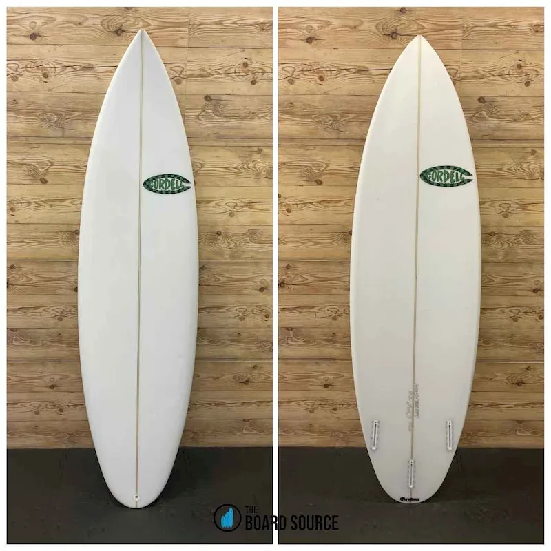 Cordell Surfboards Used Thruster 6'4 | Only $450