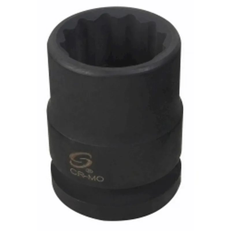Sunex 3/4 Drive 12 Point Thin Wall Impact Socket 30mm (430MZT)