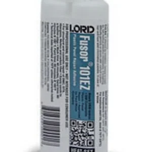 Lord Fusor 101EZ EZ Plastic Body Repair Adhesive (Heat-Set), 1.7 oz.