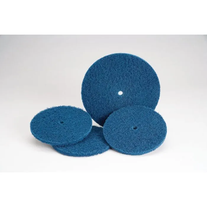 Standard Abrasives™ Buff and Blend HS Disc 814001, 16 in x 1-1/4 in A MED, 5 per case