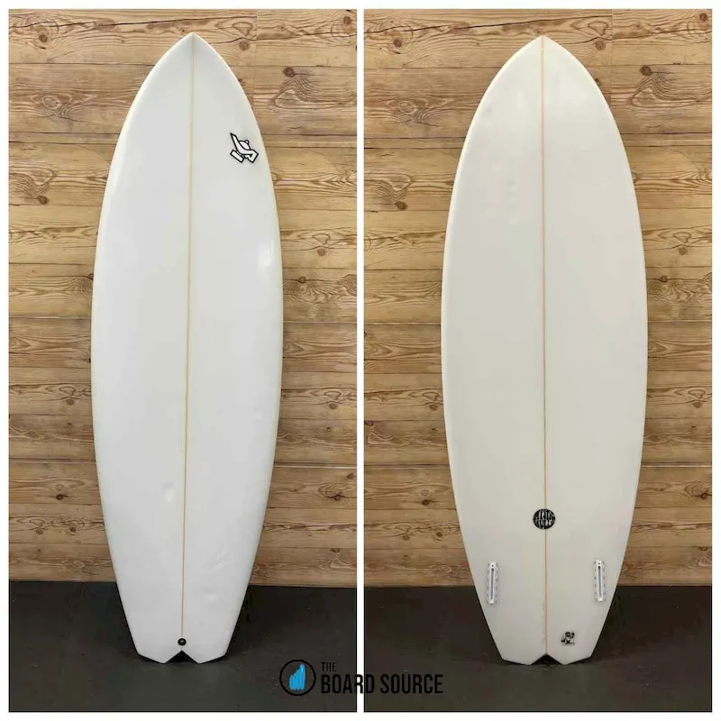 Mystic Hulls Surfboards for sale - 5'10 Twin Fin Fish