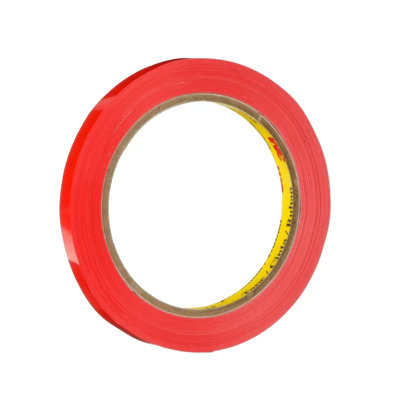 Scotch Color Coding Tape 690 Red 12 mm x 66 m, 1 Roll