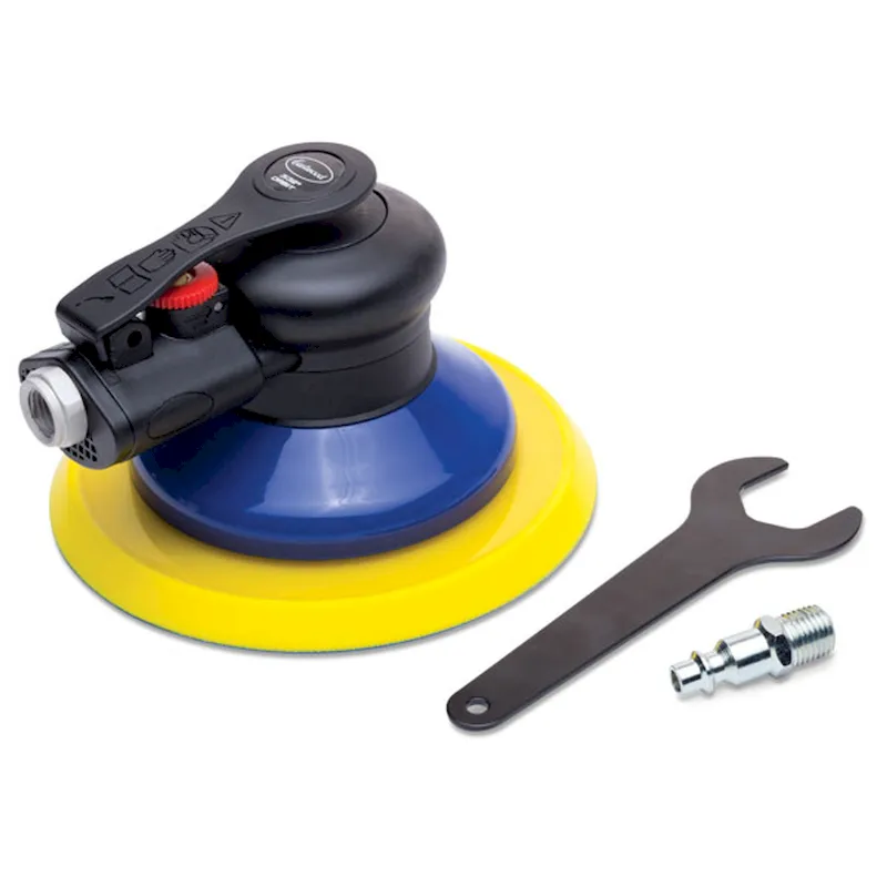 Eastwood CONTOUR® Pro 6in Random Orbital Sander 3/32 inch Orbit (31251)
