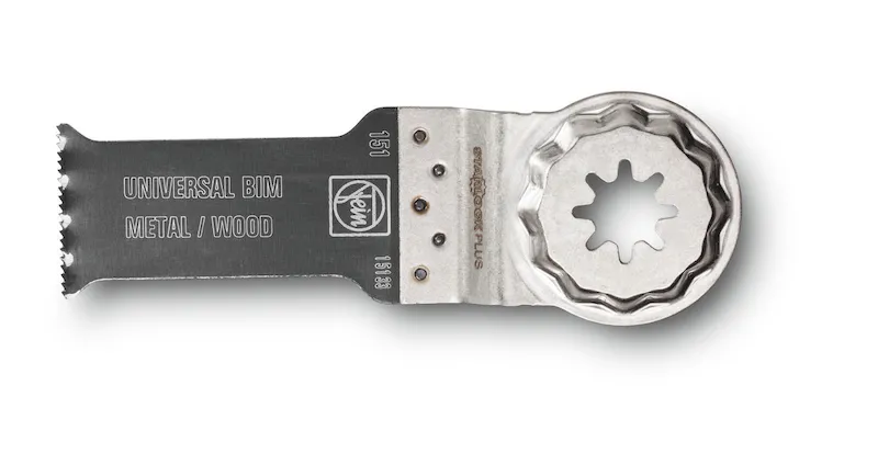 FEIN Starlock-Plus Mount E-Cut Universal Bi-Metal 29Mm X 57Mm,10Pk (63502151290)