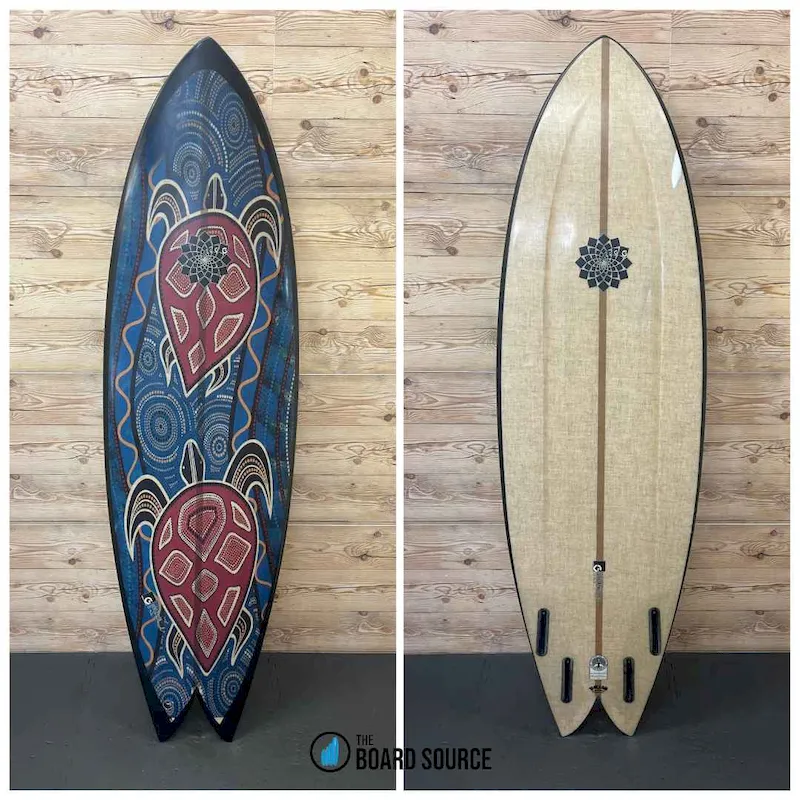 FOR SALE - Gary McNeill CV2 6'2 Surfboard