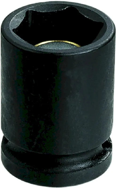 Grey Pneumatic 1/2 Drive 5/8-Inch Magnetic Standard Impact Socket (2020RG)