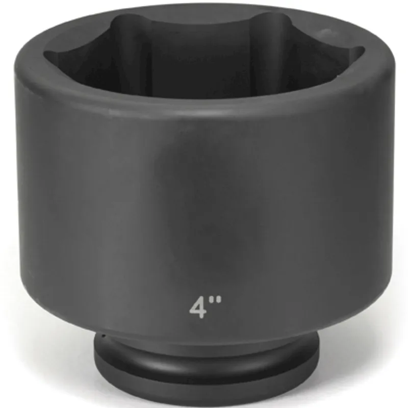 Grey Pneumatic 1-1/2 Drive 1-15/16 6-Point Standard Impact Socket (6062R)