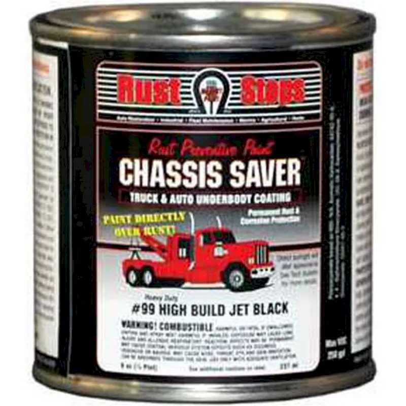 Magnet Paint Gloss Black Chassis Saver Paint, 8oz (UCP99-16)