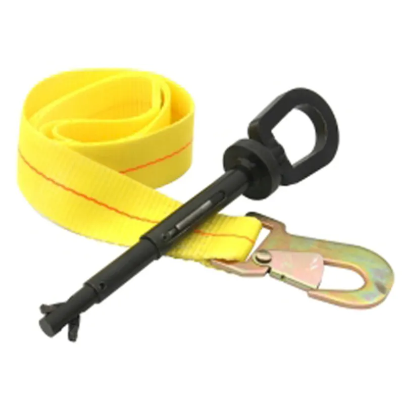 Steck I-Bolt Universal Tow Eye with Safety Strap (71490)