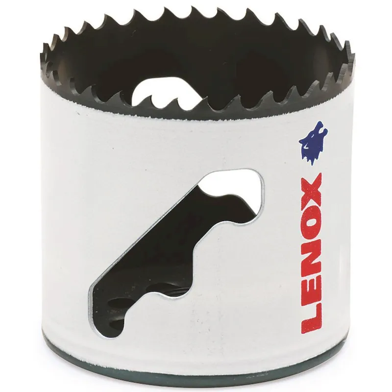 Lenox 3004646L Bi-metal Speed Slot Hole Saw, 2-7/8 (73mm), Boxed