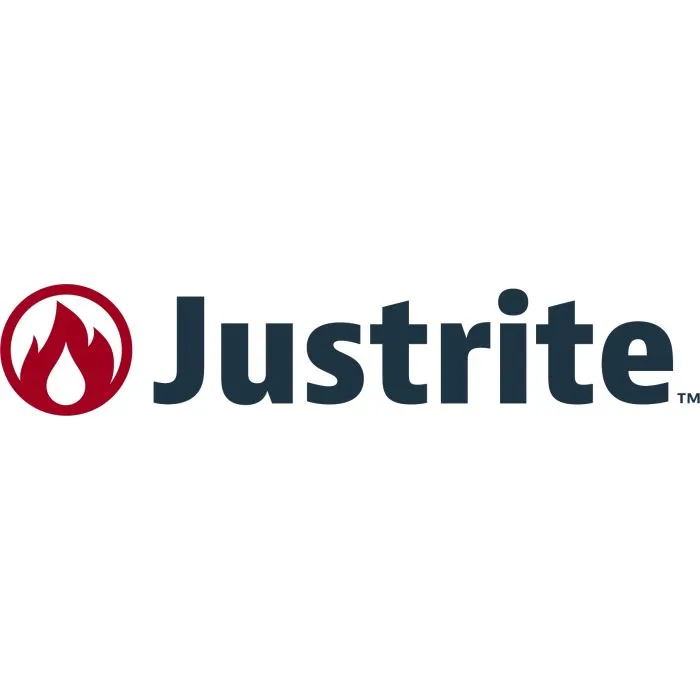 Justrite PP12755 Safety Can, Quick-Disconnect Disposal, Pp/Pp Fitting, 5 Gallon, 1 Each