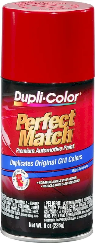 Dupli-Color 8oz. GM Bright Red Automotive Paint (BGM0388)