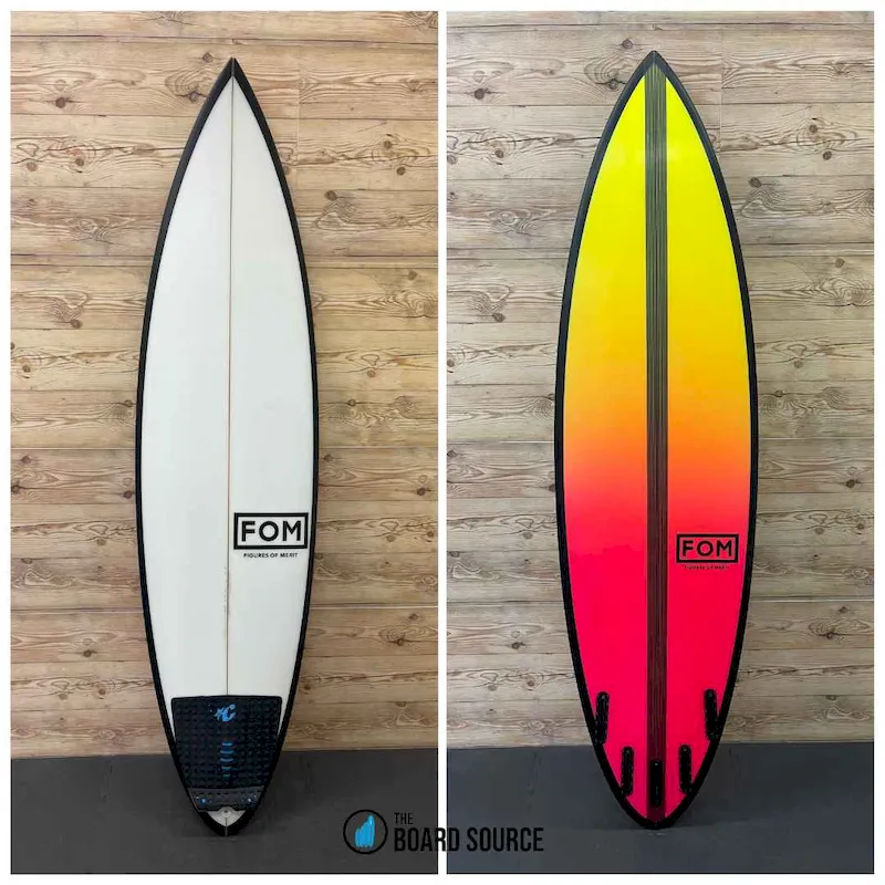 For Sale: Jason Koons FOM Stepup 6'6 shortboard