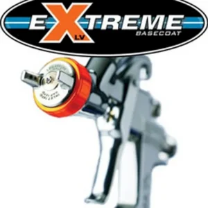 Iwata LPH400 LVX HVLP Compliant 1.3mm Spray Gun w/1000ml Cup (5663)