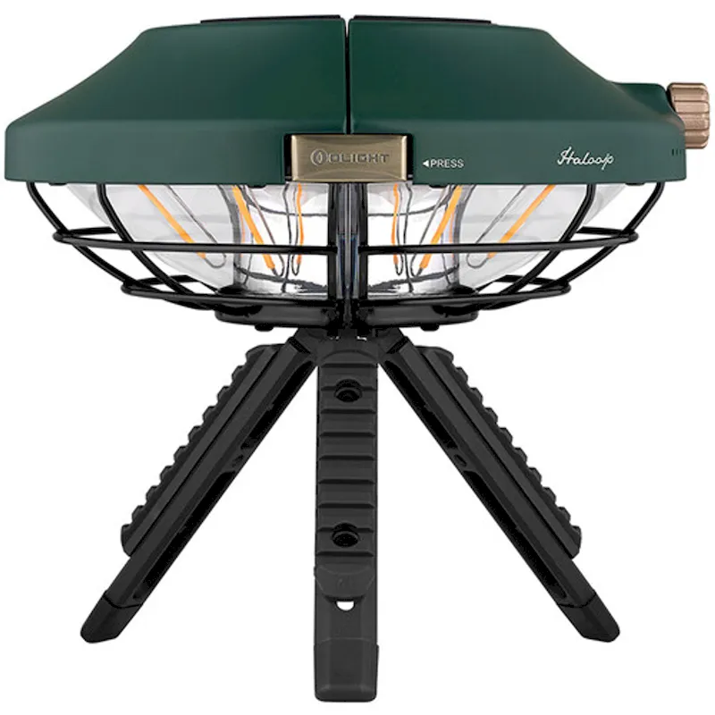 OLight Haloop Rechargeable UFO Camping and Umbrella Light