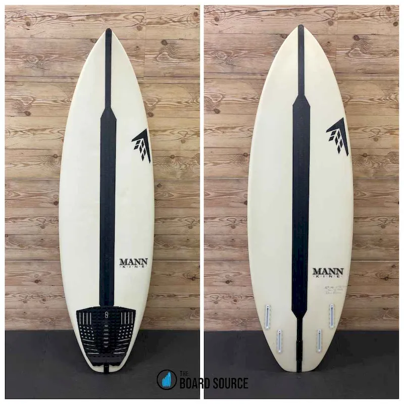 Used Dan Mann 5'8 Dominator Prototype Surfboard on Sale