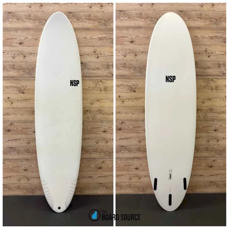 NSP Epoxy Protech 7'2 Funboard San Diego
