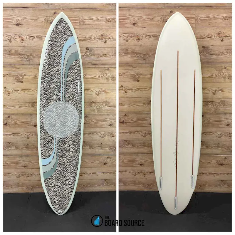 Donald Brink Tri Fin Asym surfboard for sale - The Board Source