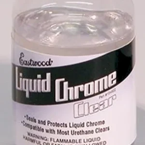 Eastwood Liquid Chrome Clear Base Coat (12452ZA)