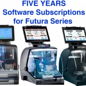 Ilco 5-Year Futura Series Software Subscription (BK0491XXXX)