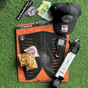 Traction/Leash Bundle Deal (7Items+Stickers)