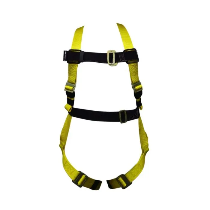 Honeywell Miller 850-4/UYK Full Body Non Stretch Harness 1 Lanyard Ring, 1 Each