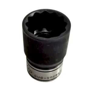Grey Pneumatic 3/8 Drive x 15mm Deep Duo-Socket - 12 Point (81115MD)