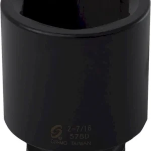 Sunex 1 Drive Deep 6 Point Impact Socket - 2-7/16 (578D)